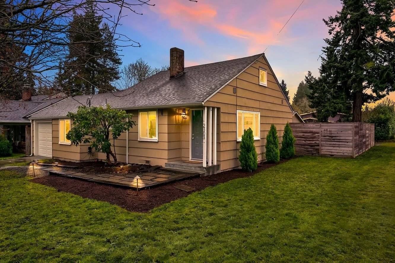 Just Listed | 2303 N 193rd St, Shoreline. Move right in and let life unfold. This beautifully remodeled Ellsworth Lovell home offers durability, flexibility, and long-term value at the intersection of suburban dreams and city connectivity. Join us th