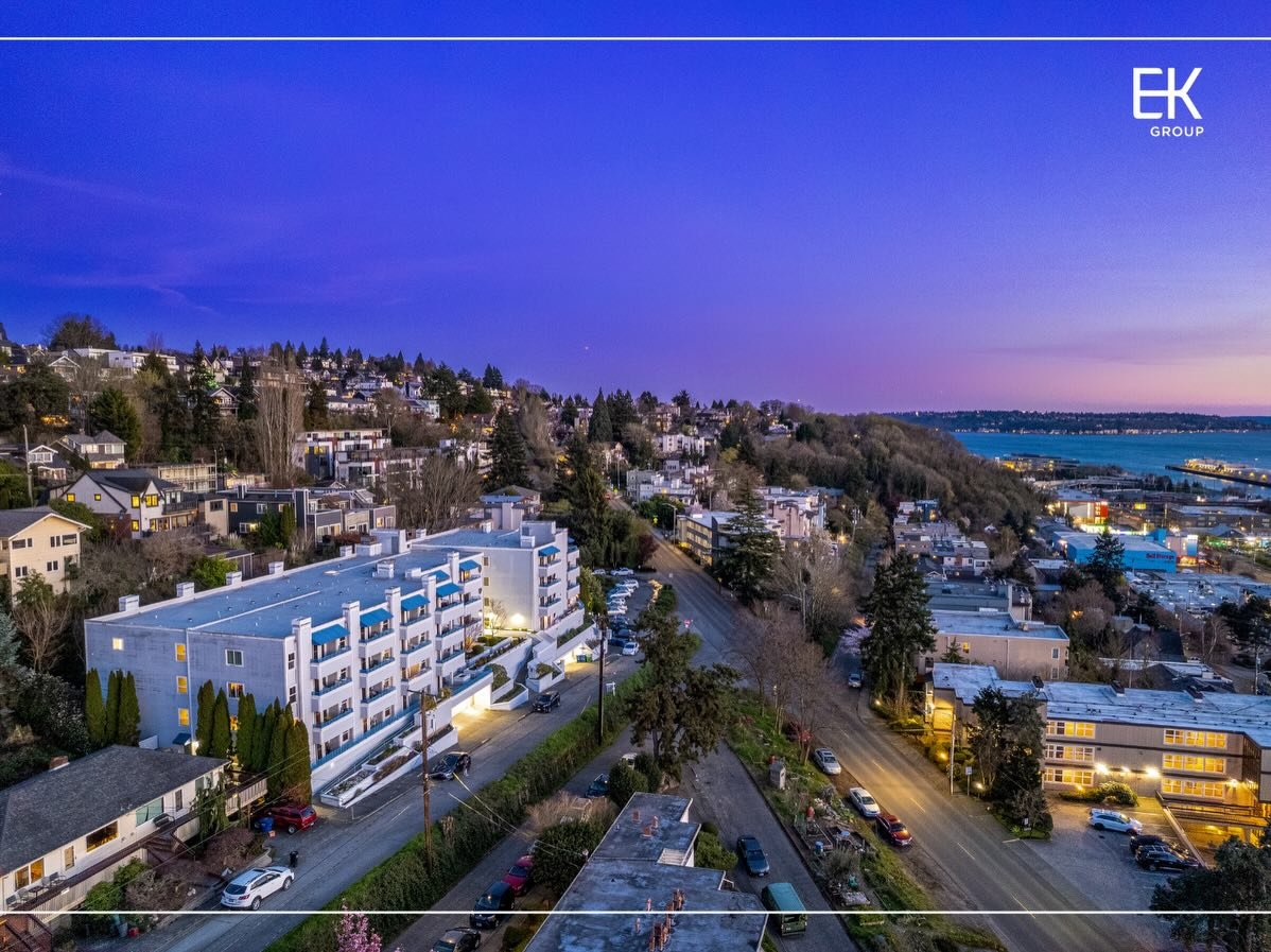 Just Listed | 2244 13th Ave W 410, Seattle. 
Perched high in the crow&rsquo;s nest of Queen Anne&rsquo;s Ocean View condominiums, take in the salt air, undulating Elliott Bay views and spectacular sunsets from your coveted top floor captain&rsquo;s q