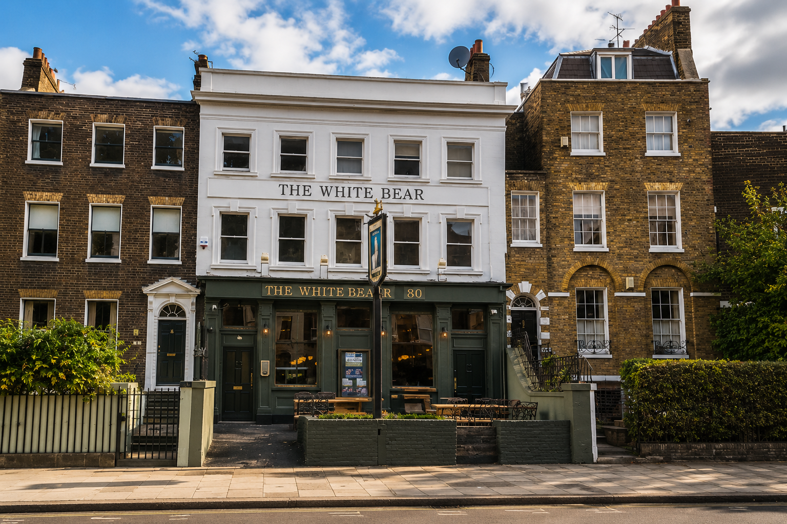 The White Bear, Kennington: A Proper Local Pub in SE11