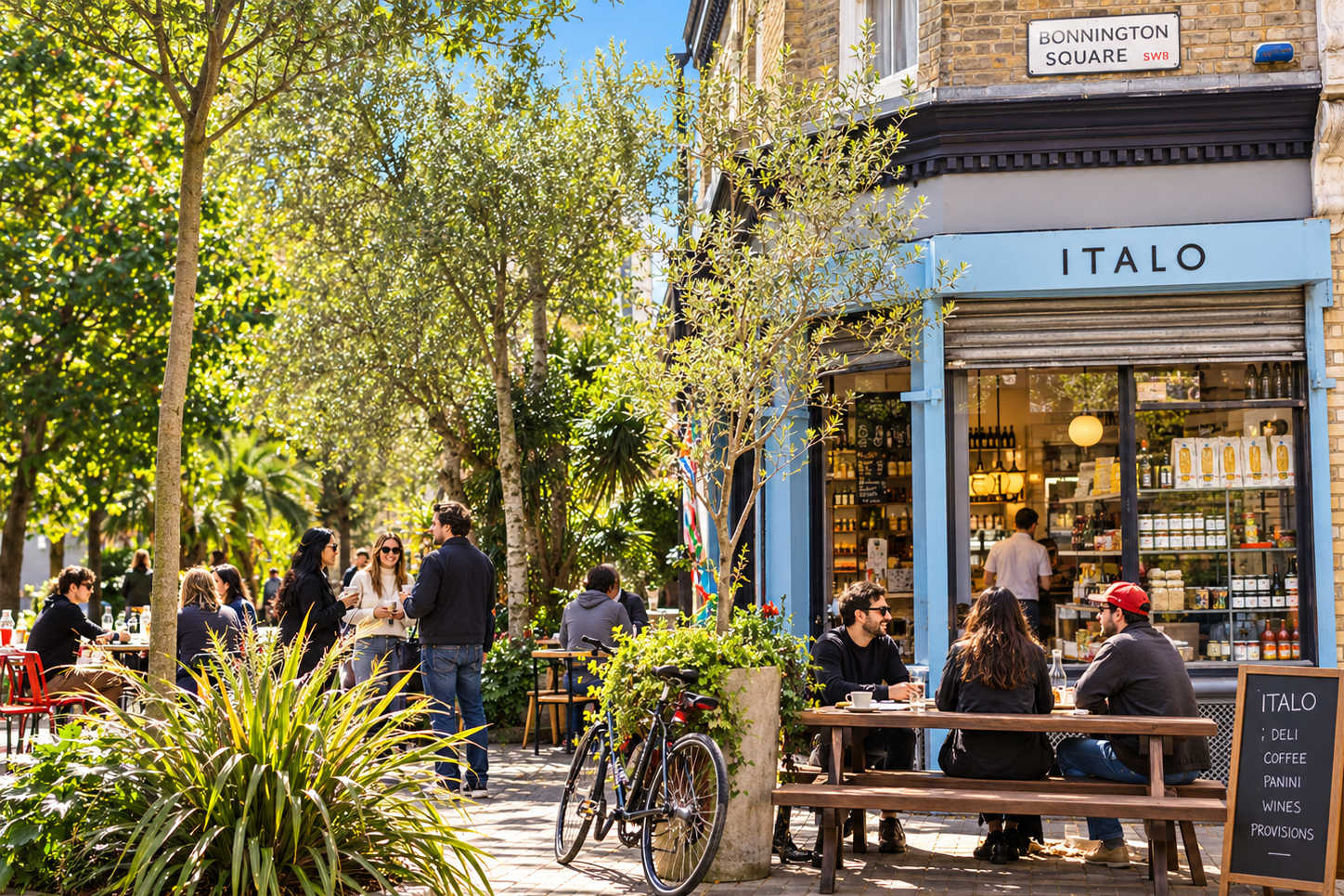 Italo Deli, Bonnington Square: A Little Slice of Italy in Vauxhall