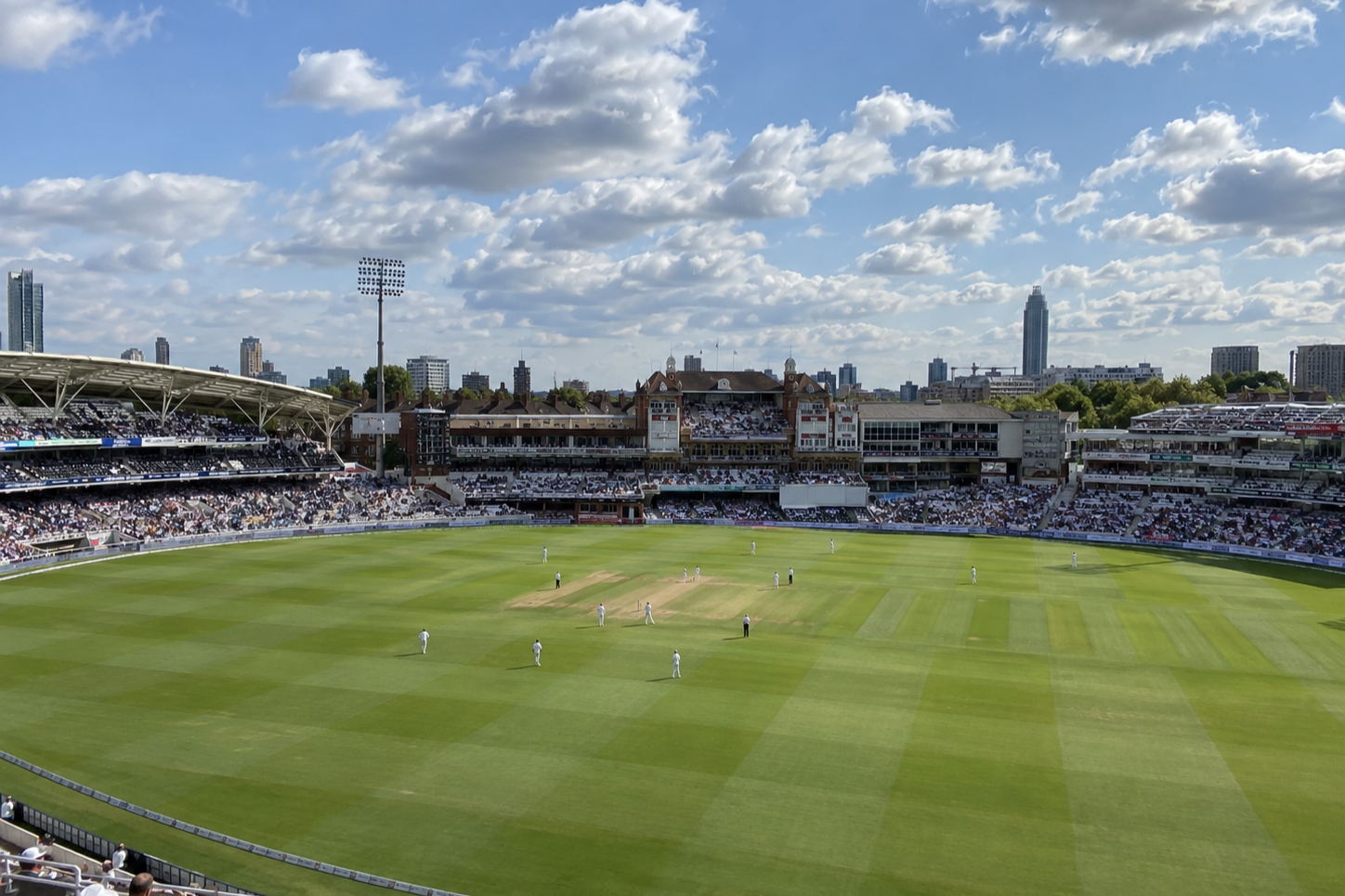 The Oval Cricket Ground: 180 Years of Sporting History 