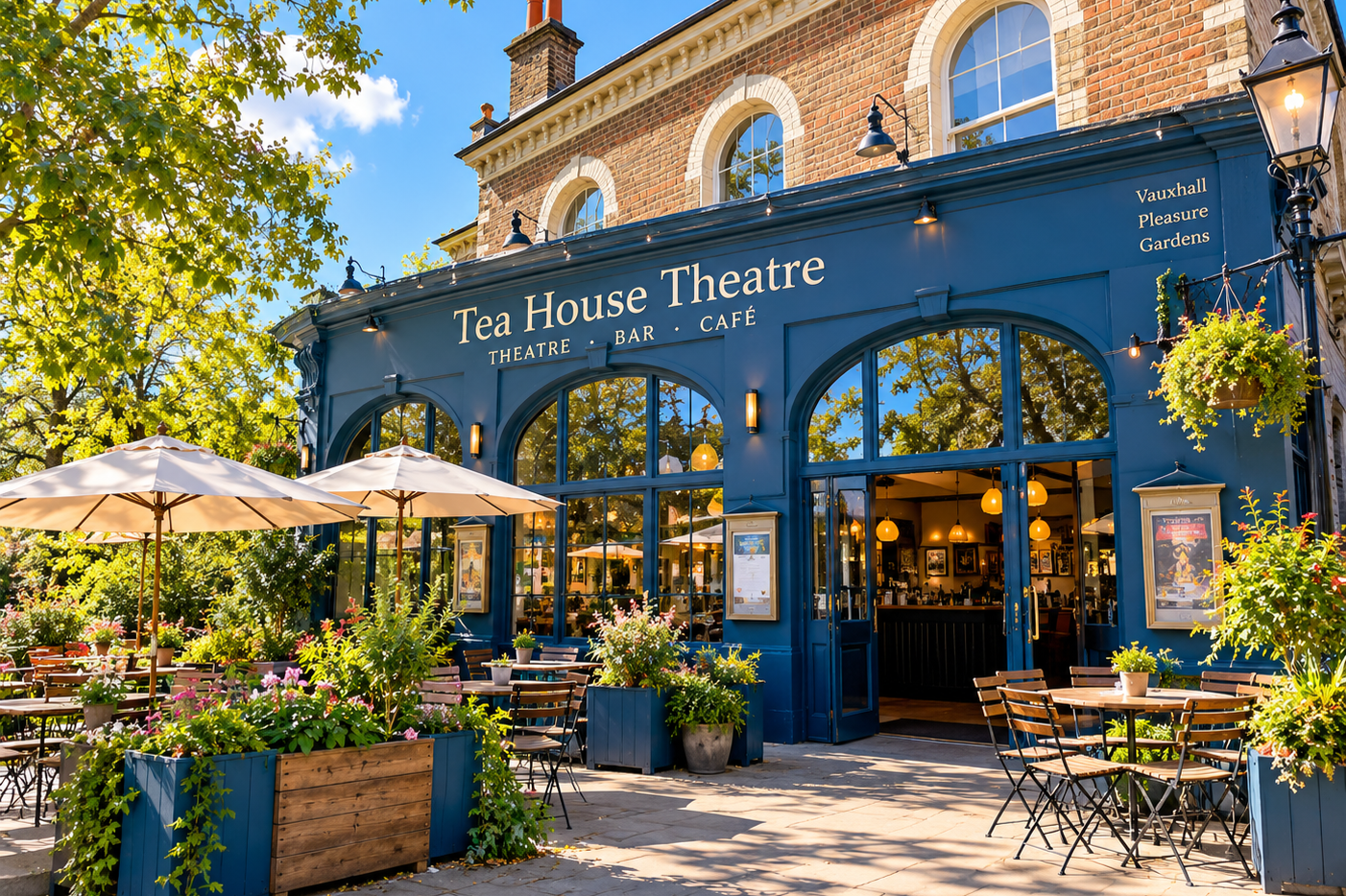 Tea House Theatre, Vauxhall: Tea, Theatre &amp; a Local Favourite