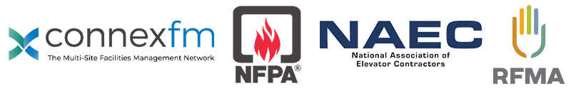 Collection of membership organization logos.