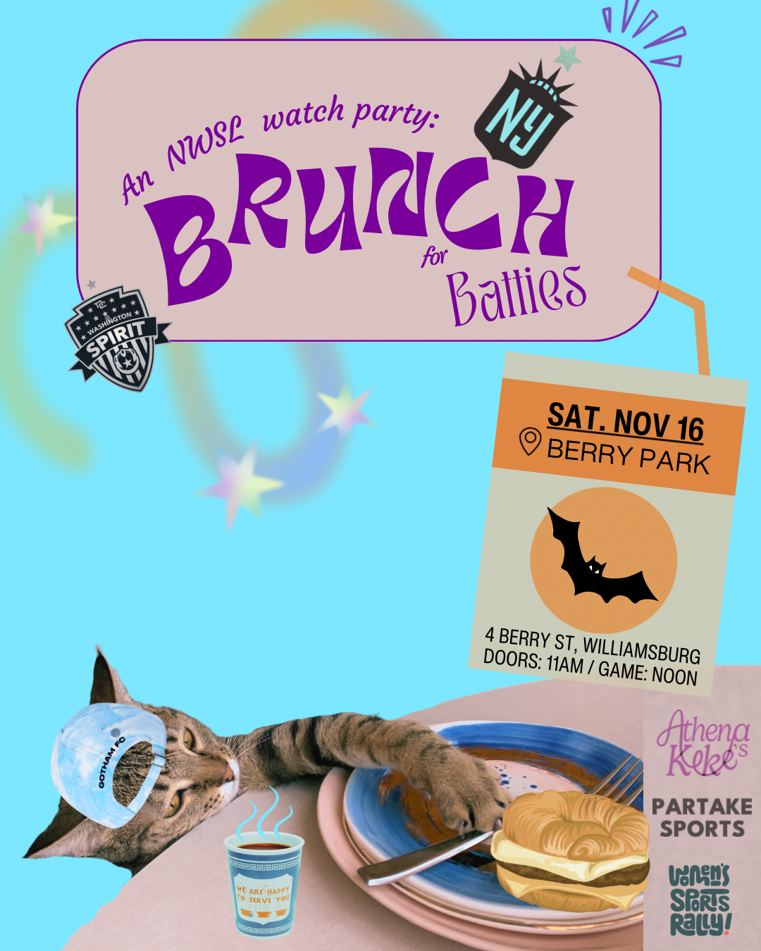 11/'24 Battie Brunch