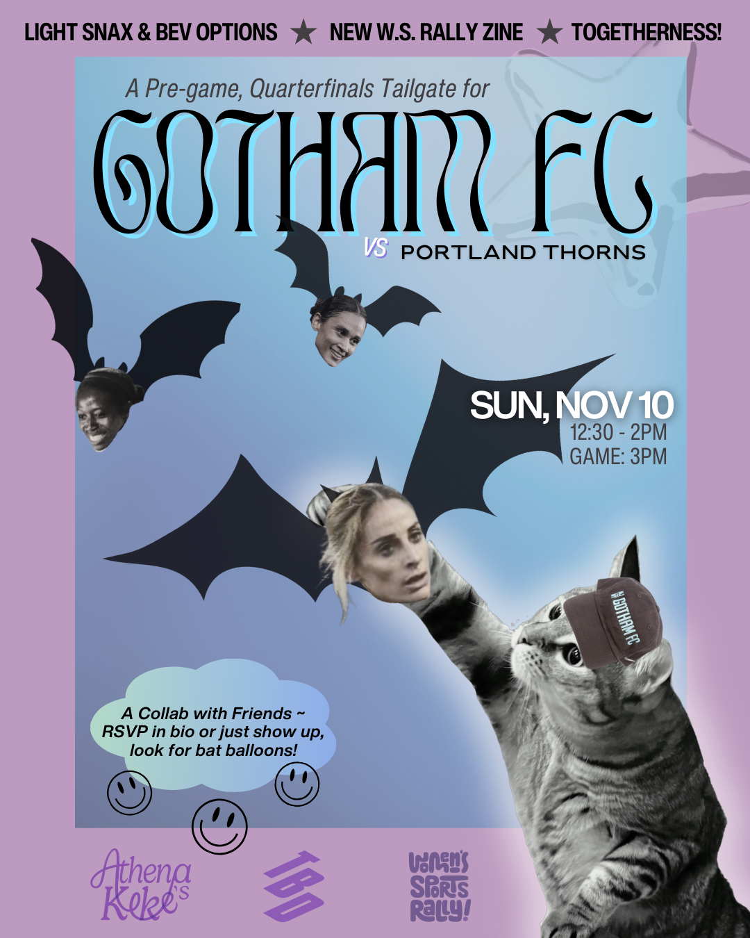 11/'24 Gotham Tailgate