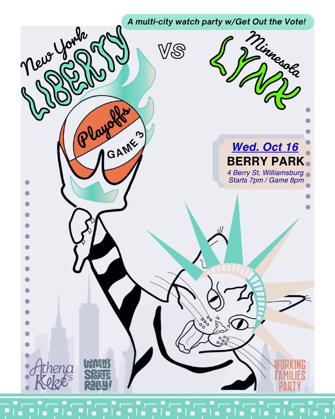 10/'24 WNBA Finals G3