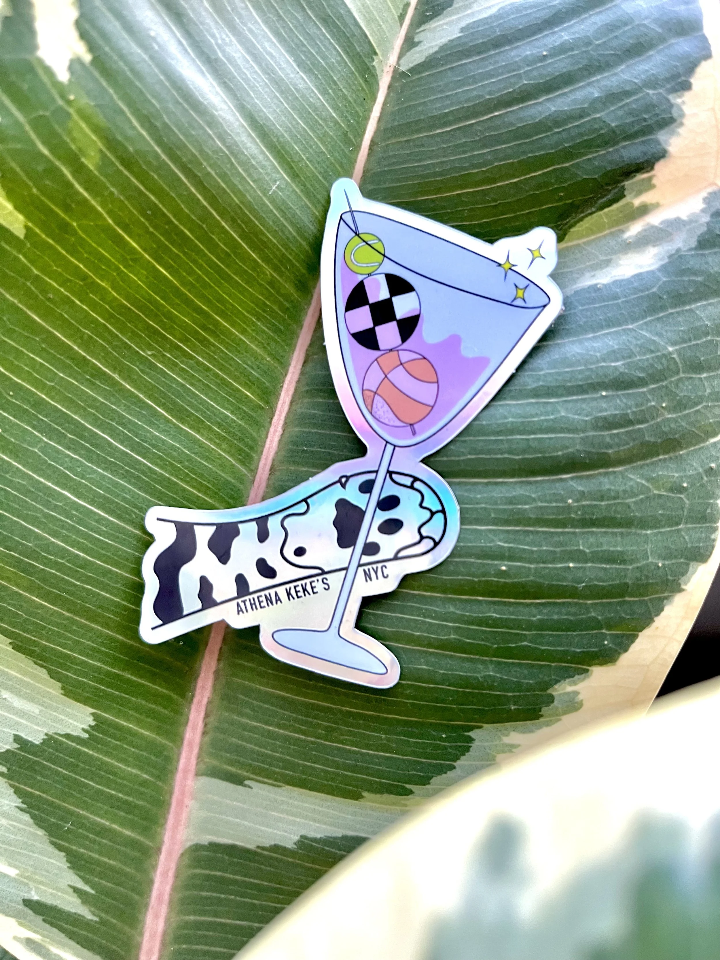 Sportini Cat Sticker