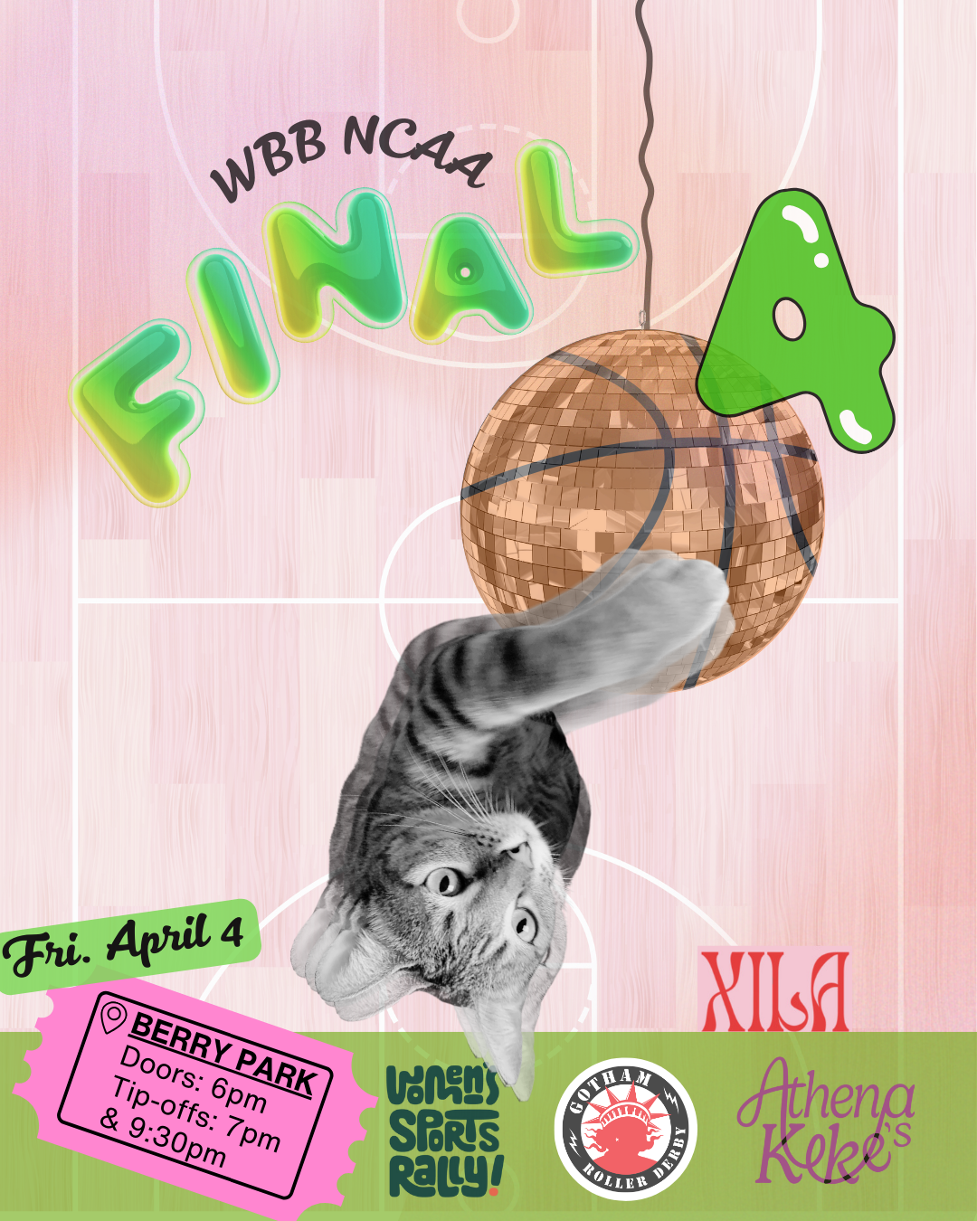 4/'25 NCAA WBB Final 4