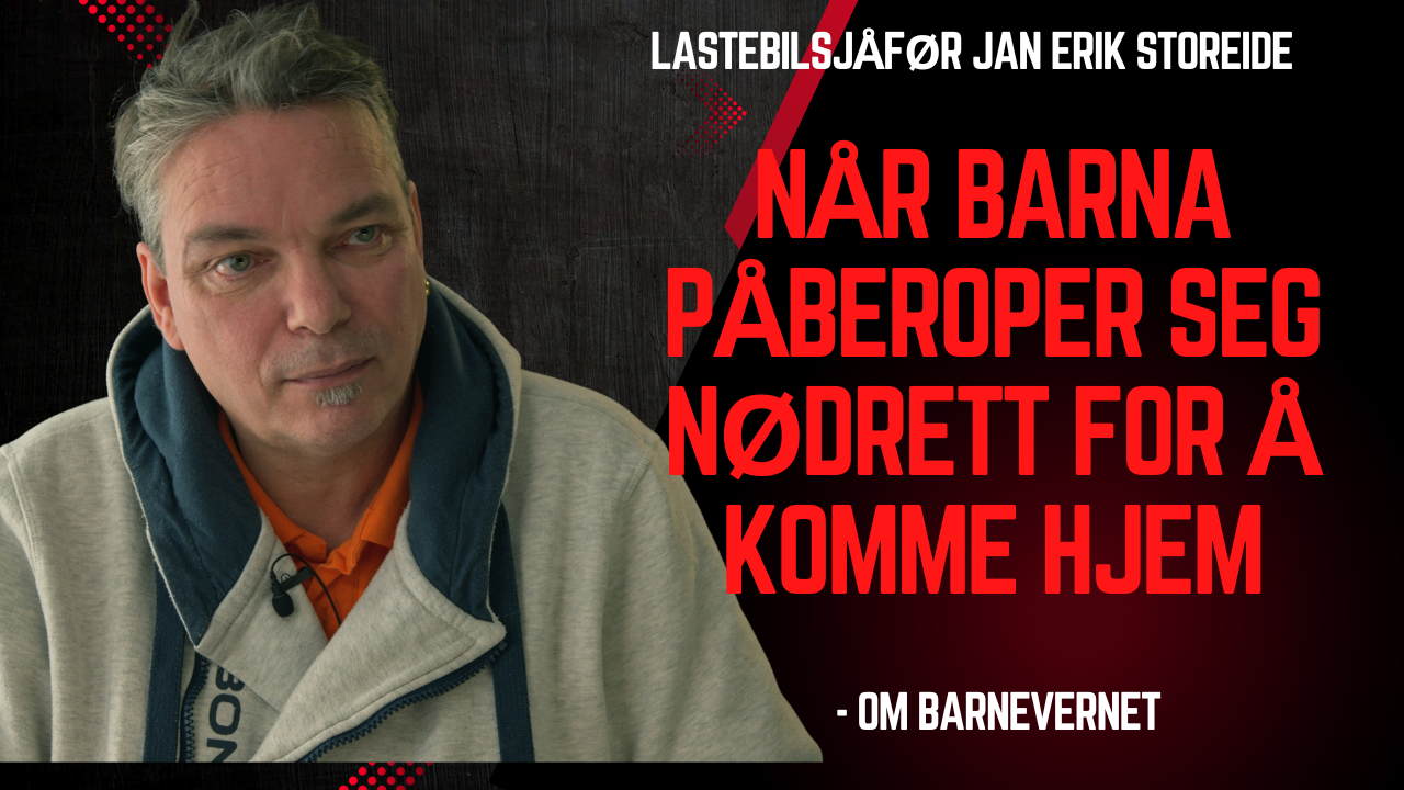Barnevernet: Når barna påberoper seg nødrett for å komme hjem