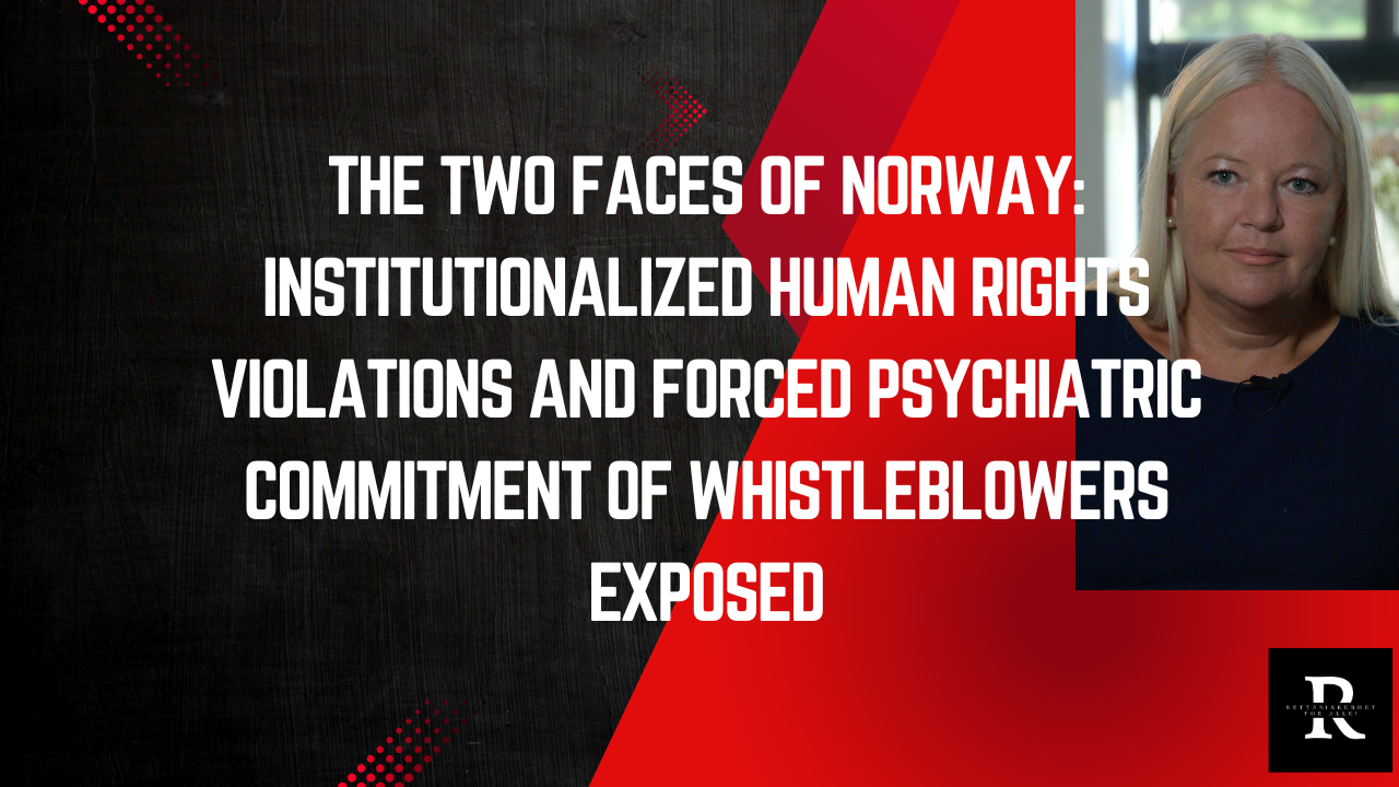 The two faces of Norway: 