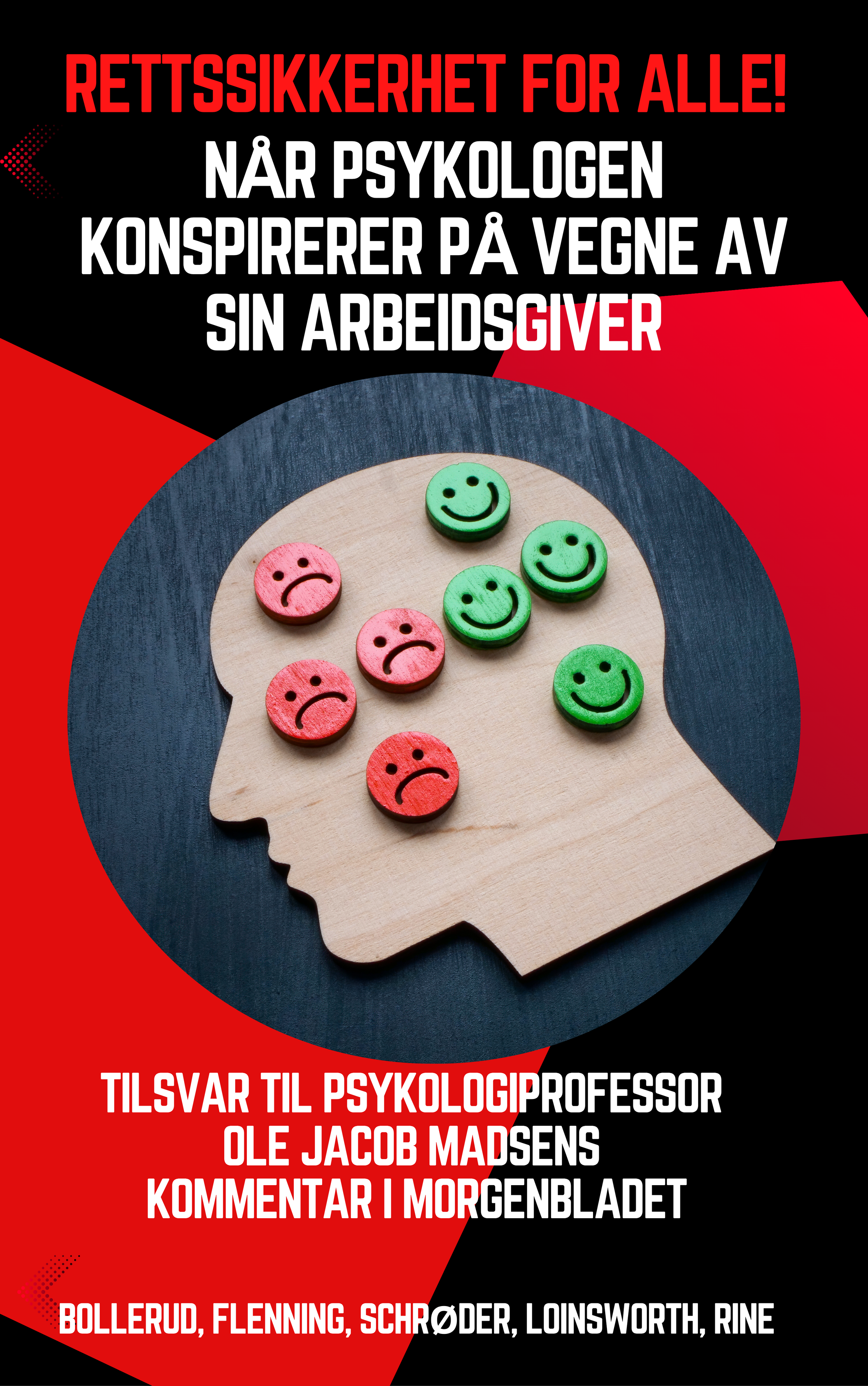 Ny E-bok: Når psykologen konspirerer på vegne av sin arbeidsgiver