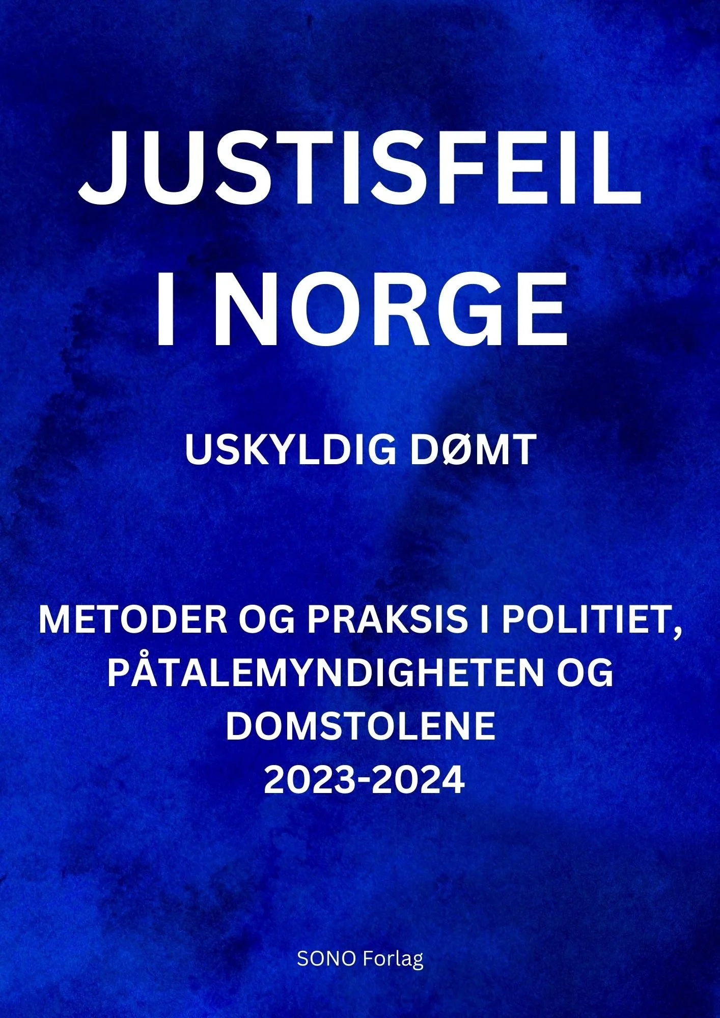 Bok: Justisfeil i Norge