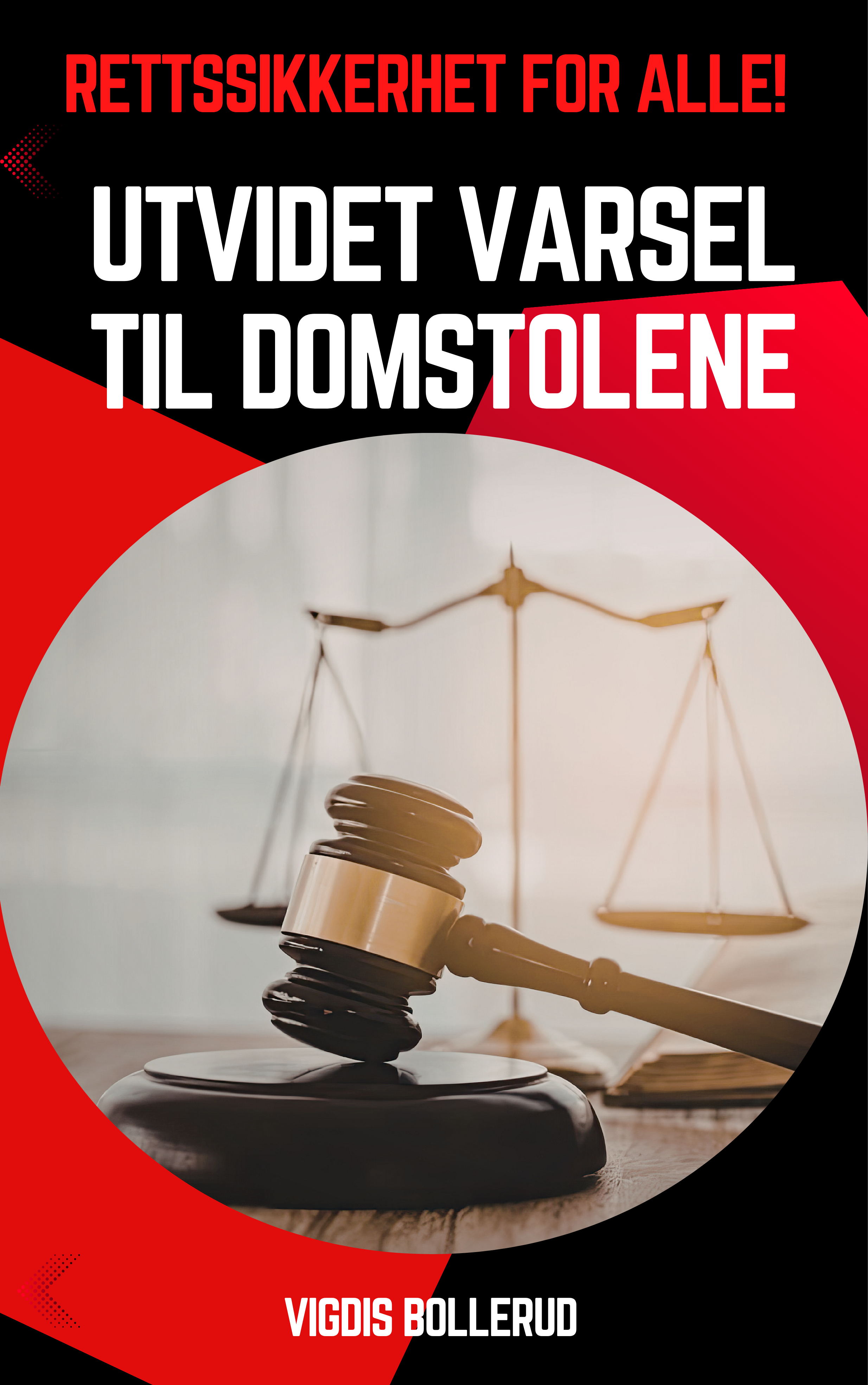 Bok: Utvidet varsel til domstolene