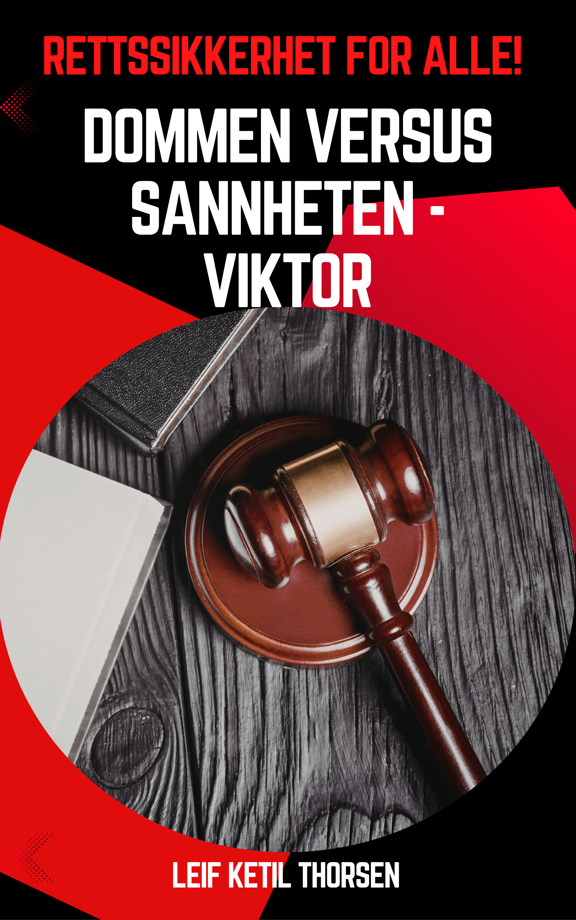 Bok: Dommen versus sannheten - Viktor