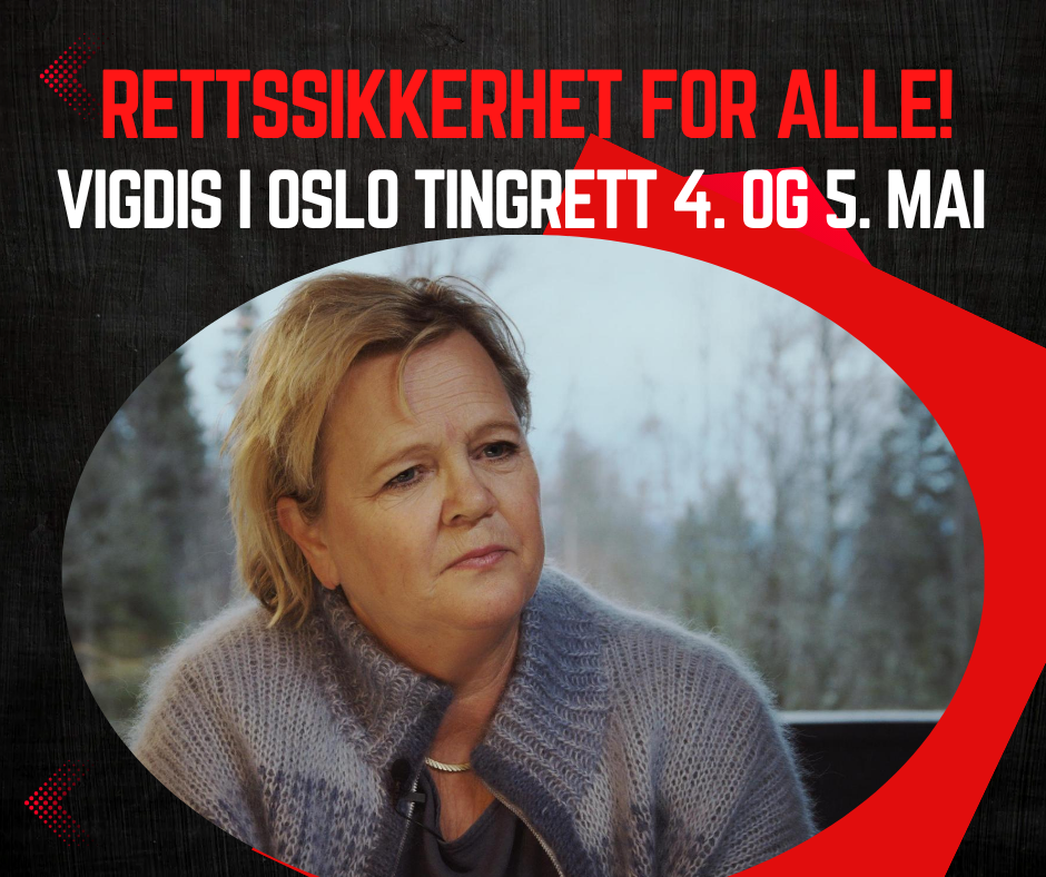 Vigdis Bollerud i Oslo tingrett 4. og 5. mai