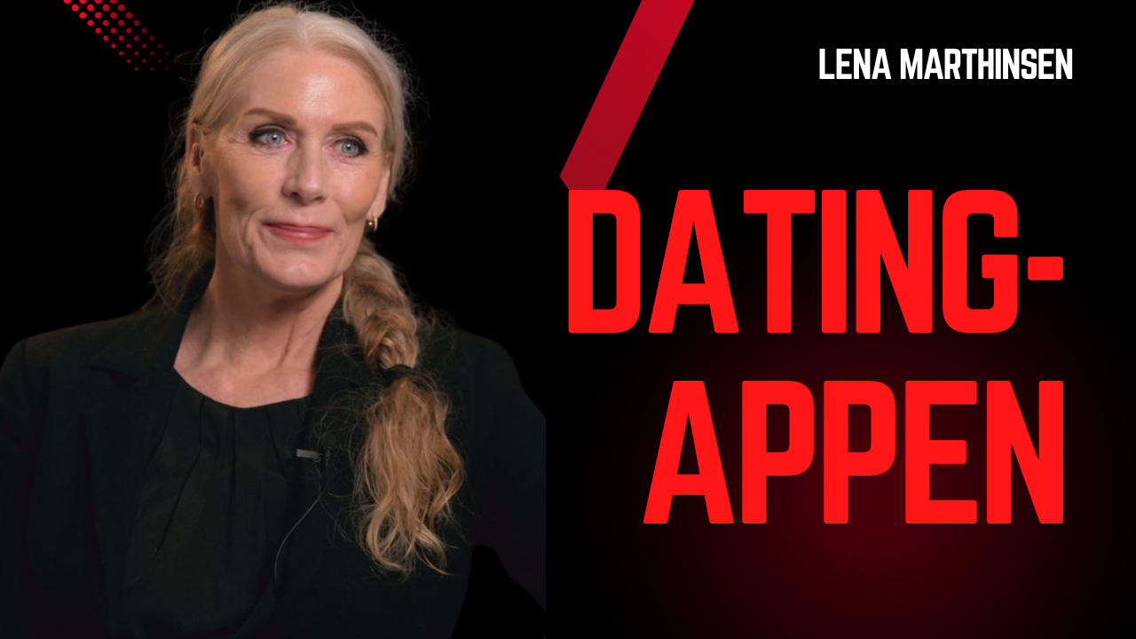 Lena Marthinsen: Dating appen