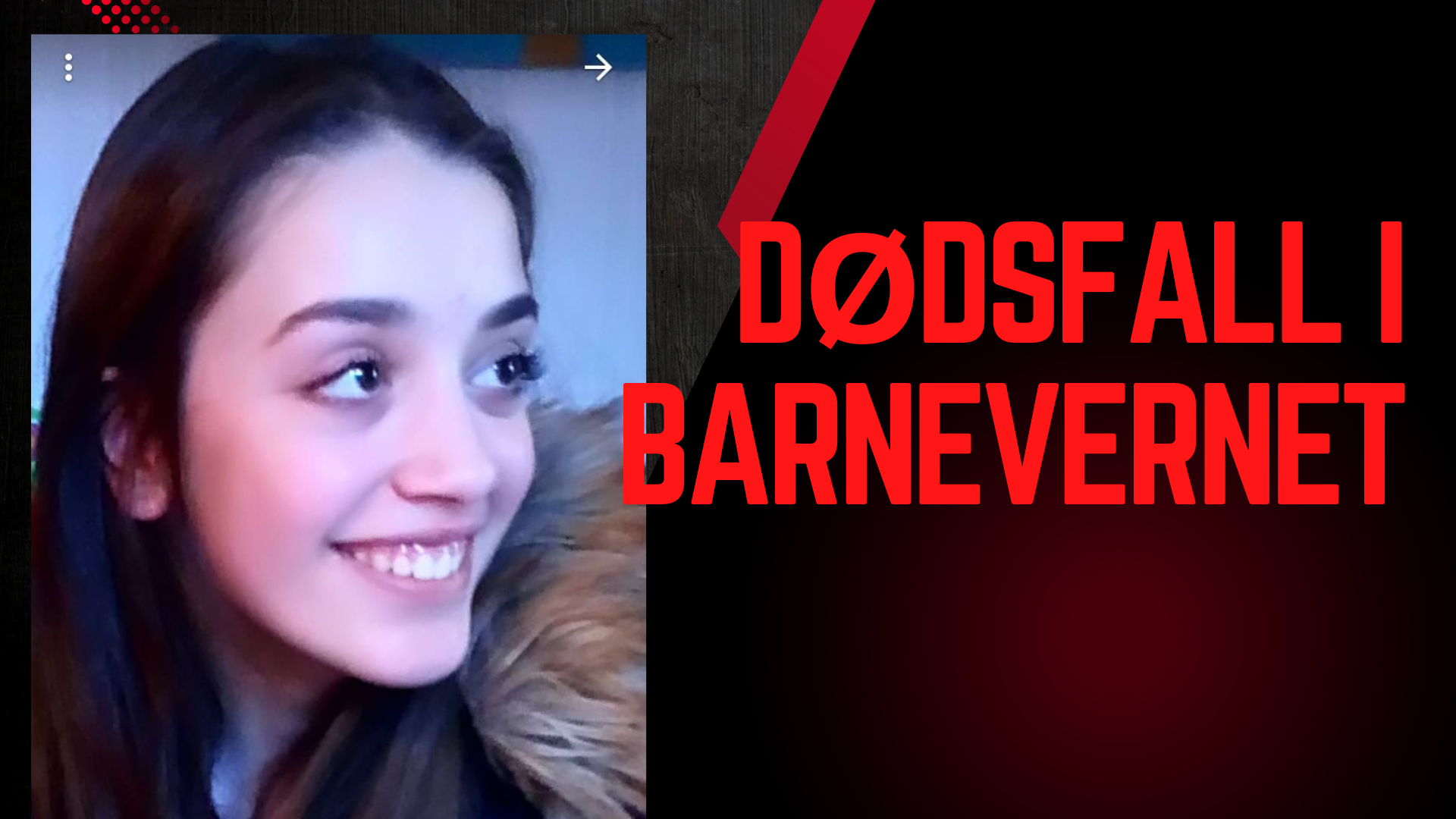 Dødsfall i barnevernet