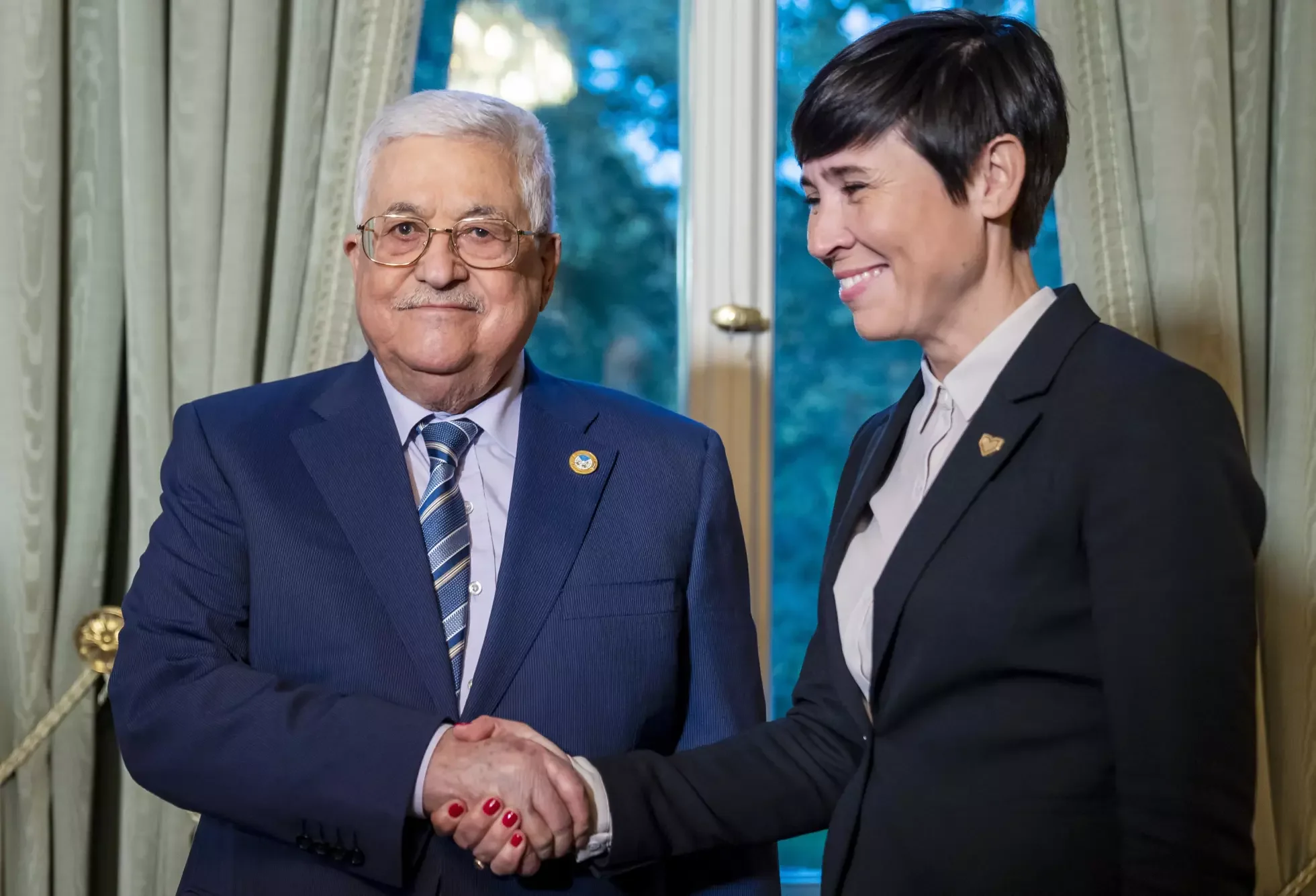 Shada-saken: Da Palestinas president spurte hva som hadde skjedd med Shada
