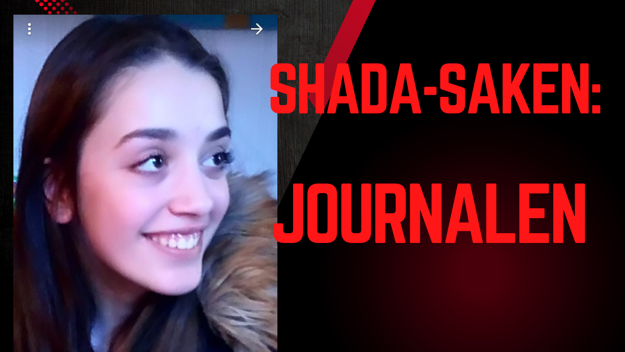 Shada-saken: Journalen som forsvant