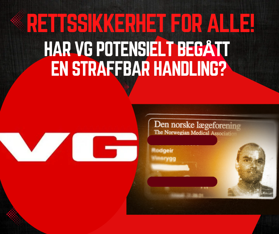 Shada-saken: HPR-nummeret VG publiserte. Det kan være straffbart.