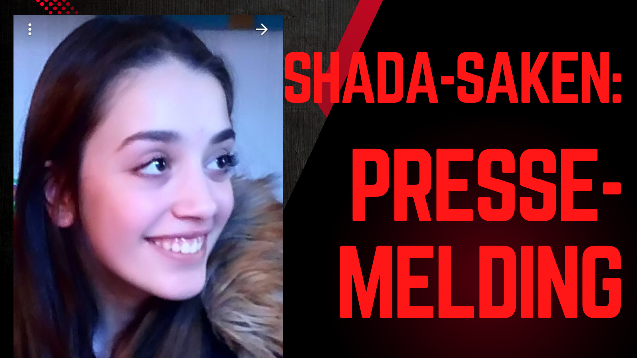 Pressemelding på norsk: Shada Al-Bargouthi