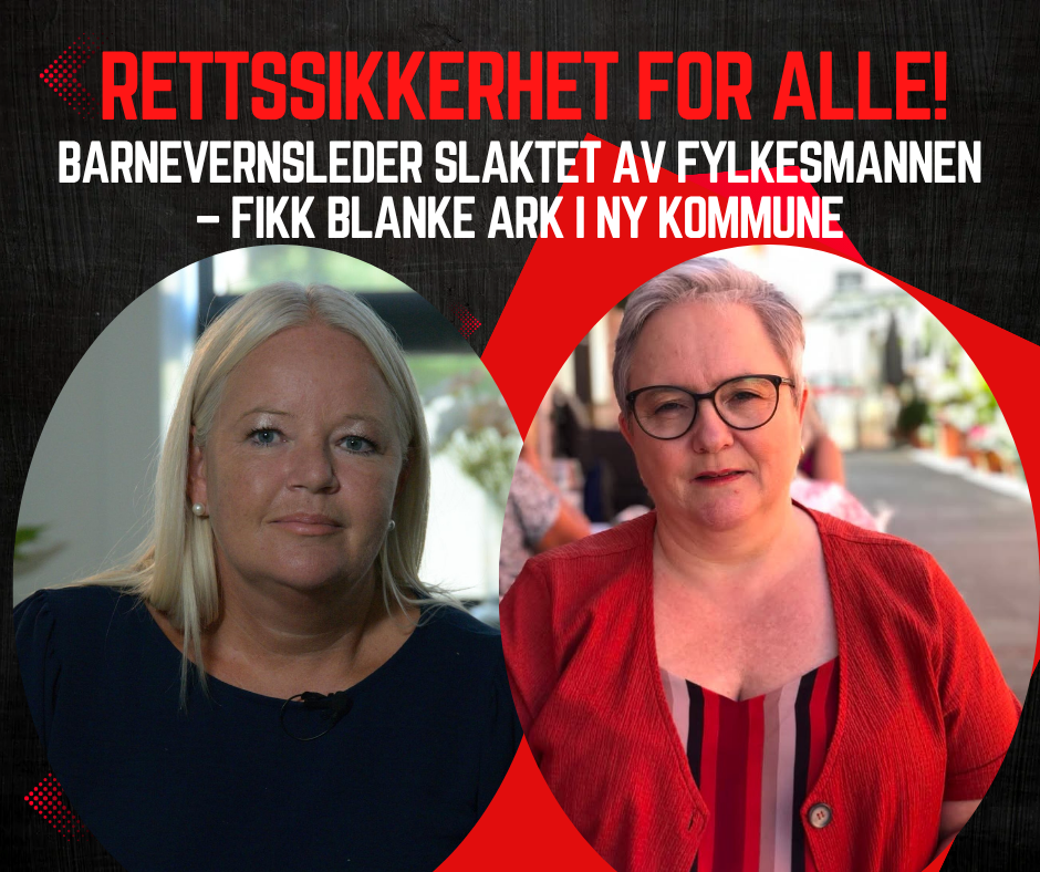 Barnevernsleder slaktet av Fylkesmannen – fikk blanke ark i ny kommune