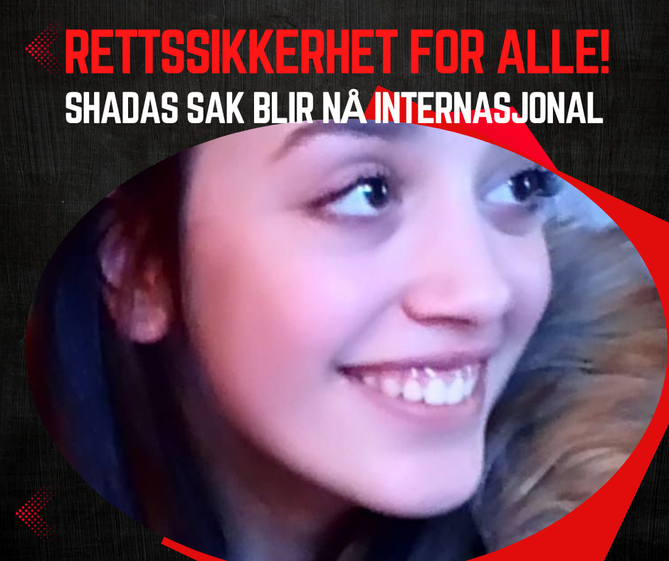 Shada-saken blir nå internasjonal