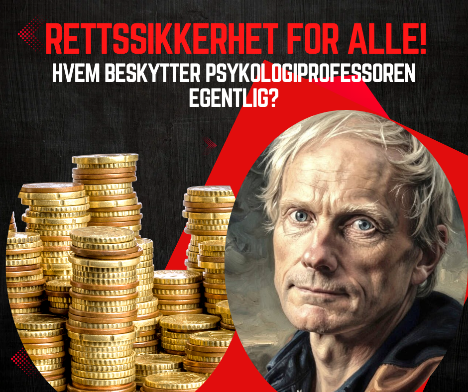 Hvem beskytter psykologiprofessoren, egentlig?