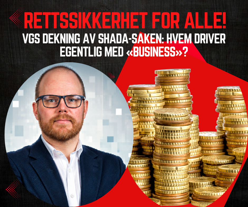 Shada-saken: VGs dekning. Hvem driver egentlig med «business»?