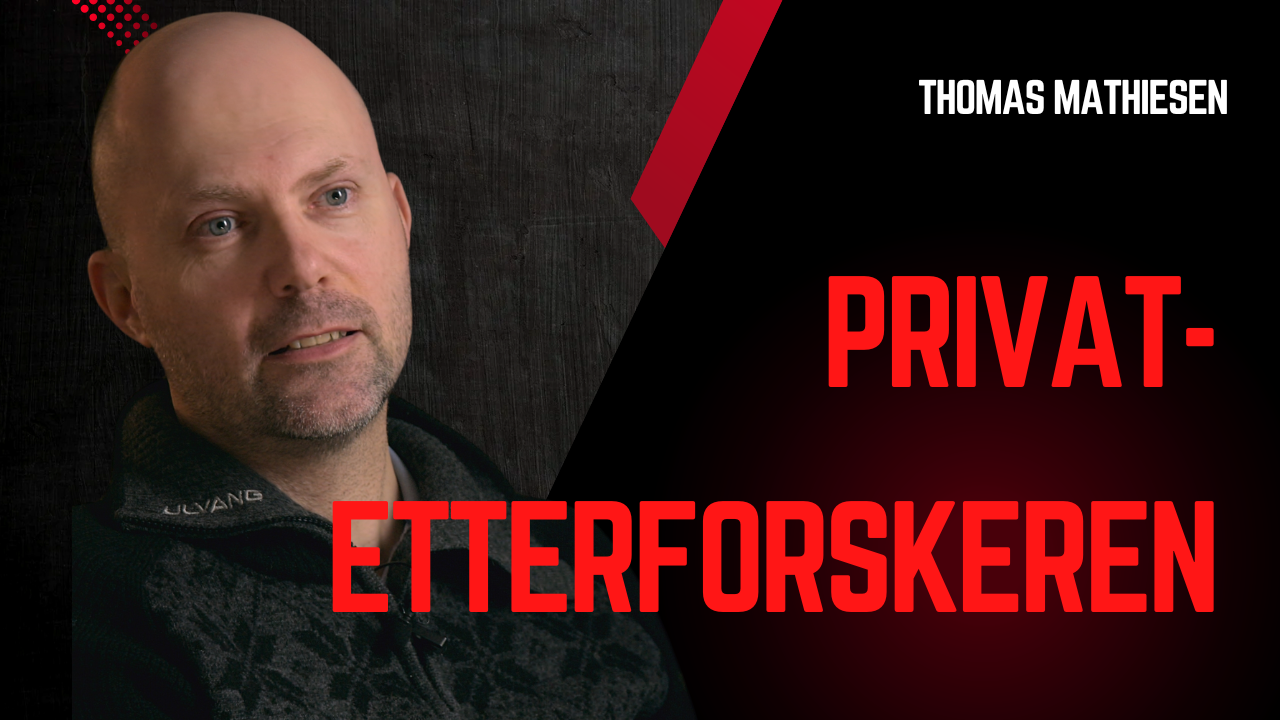 Thomas Mathiesen: Privatetterforskeren