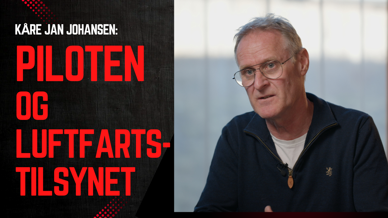 Kåre Jan Johansen: Piloten og Luftfartstilsynet