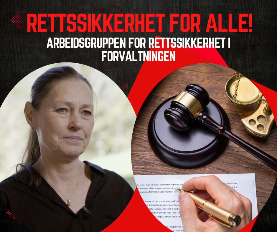 Arbeidsgruppen for rettssikkerhet i forvaltningen