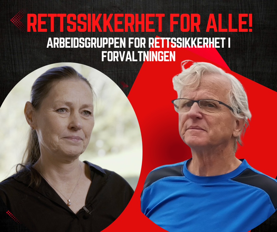 Arbeidsgruppen for rettssikkerhet i forvaltningen