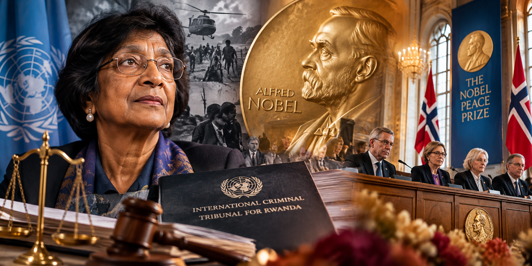 Nobels Fredspris: Navi Pillay mottar fredsprisen for å ha definert voldtekt som en forbrytelse mot menneskeheten. Samtidig tillater Norge de samme forbrytelsene mot sine egne barn.