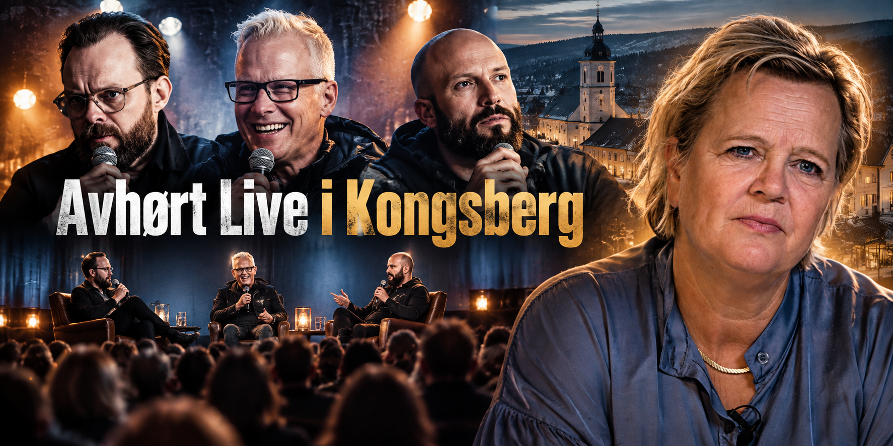 Podcasten Avhørt tjener store penger på andre menneskers lidelse