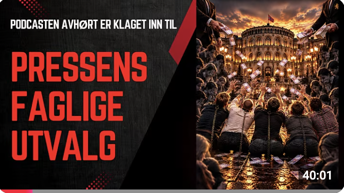 Podcasten Avhørt klaget inn for Pressens Faglige Utvalg
