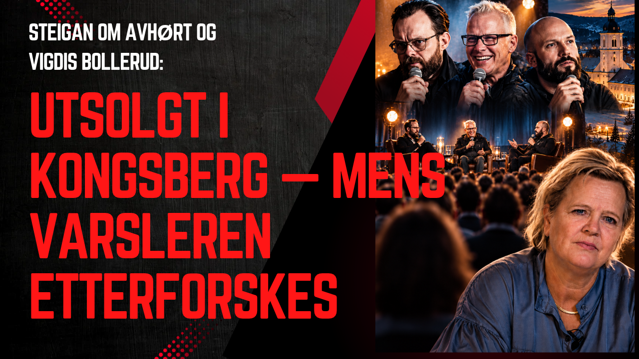 Utsolgt i Kongsberg — mens varsleren etterforskes: Kortepisode
