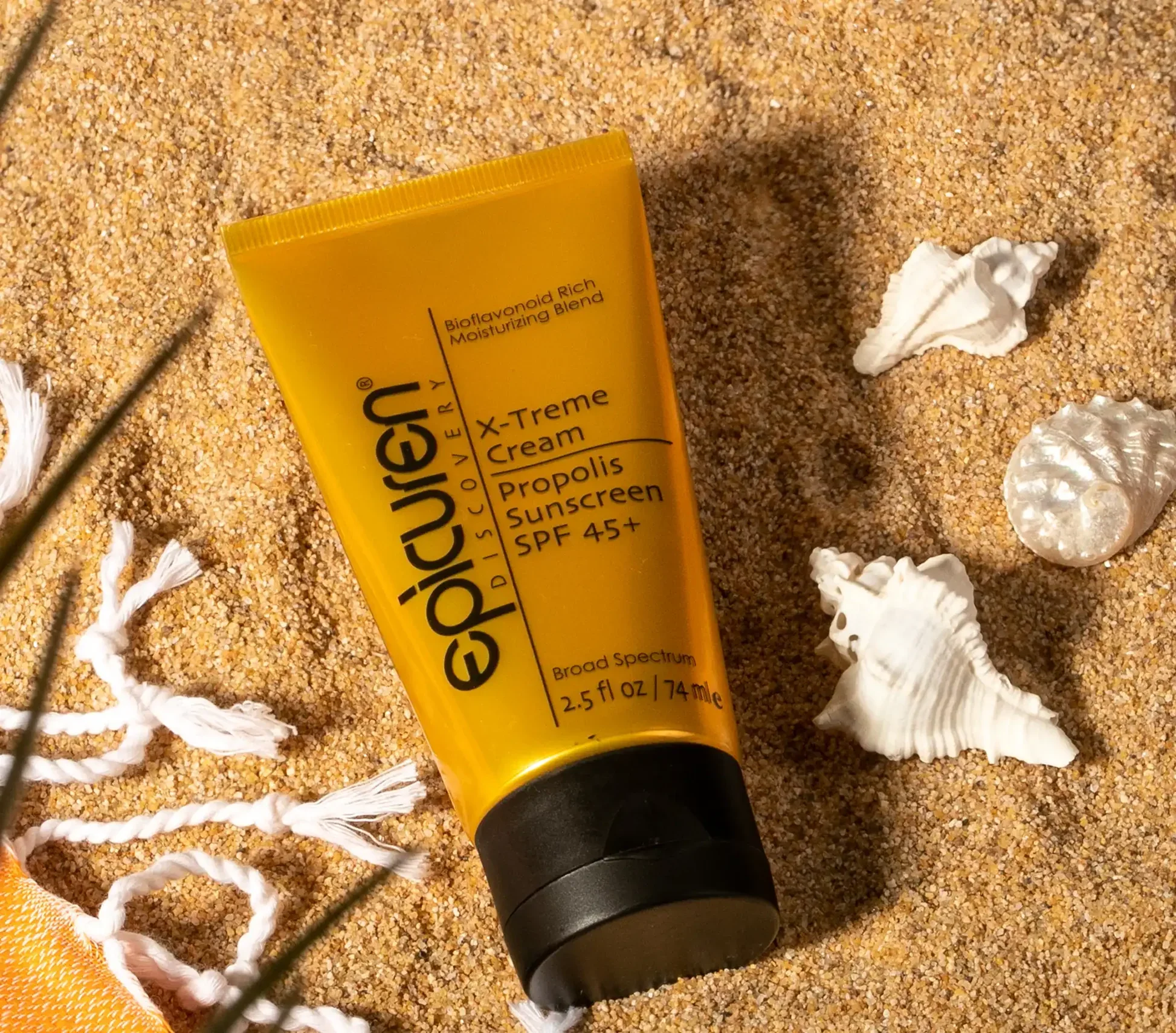 X-Treme Cream Propolis Sunscreen SPF 45+