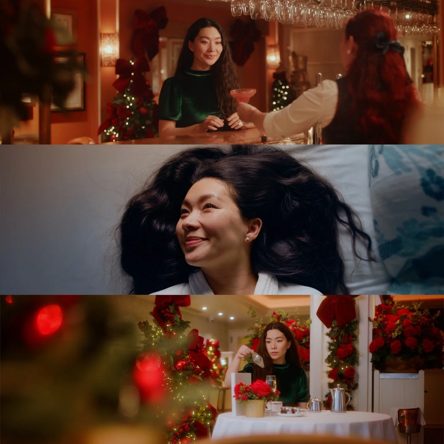 A few frames from a Christmas commercial I had the pleasure of DOP'ing 🎥 for @dmb_films Filmed on the Canon C300MKIII #filmmaking #dop #videography #canonc300mkiii #c300mkiii #r5 #canonr5 #setlife #corporate #london #videoproduction