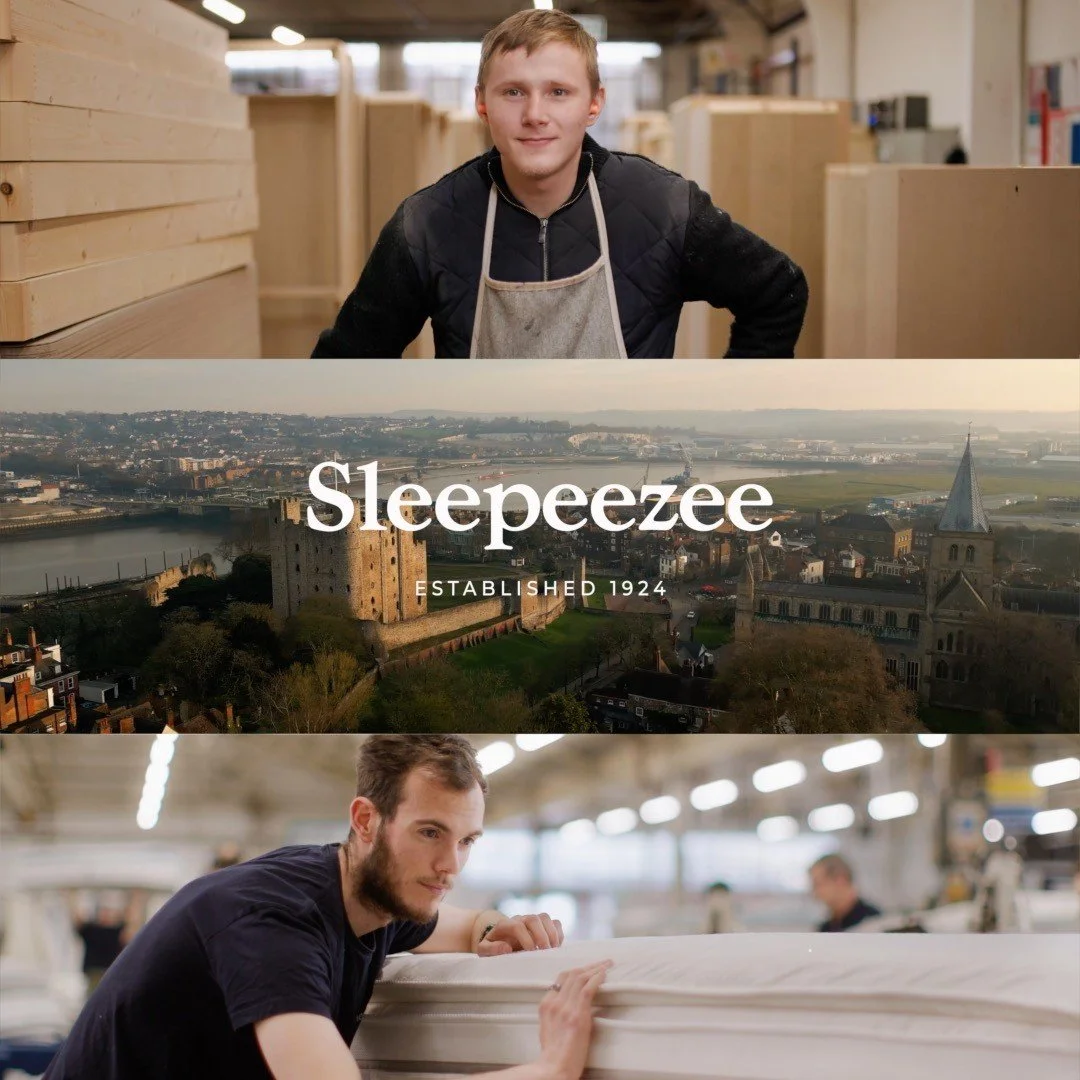 Some frames from a commercial we filmed recently for Sleepeezee. We had a chance to use our Canon Cinema lenses on our C300MKIII for this one. We also had the opportunity to put the Mini 3 through its paces to capture some sun rise goodness from abov
