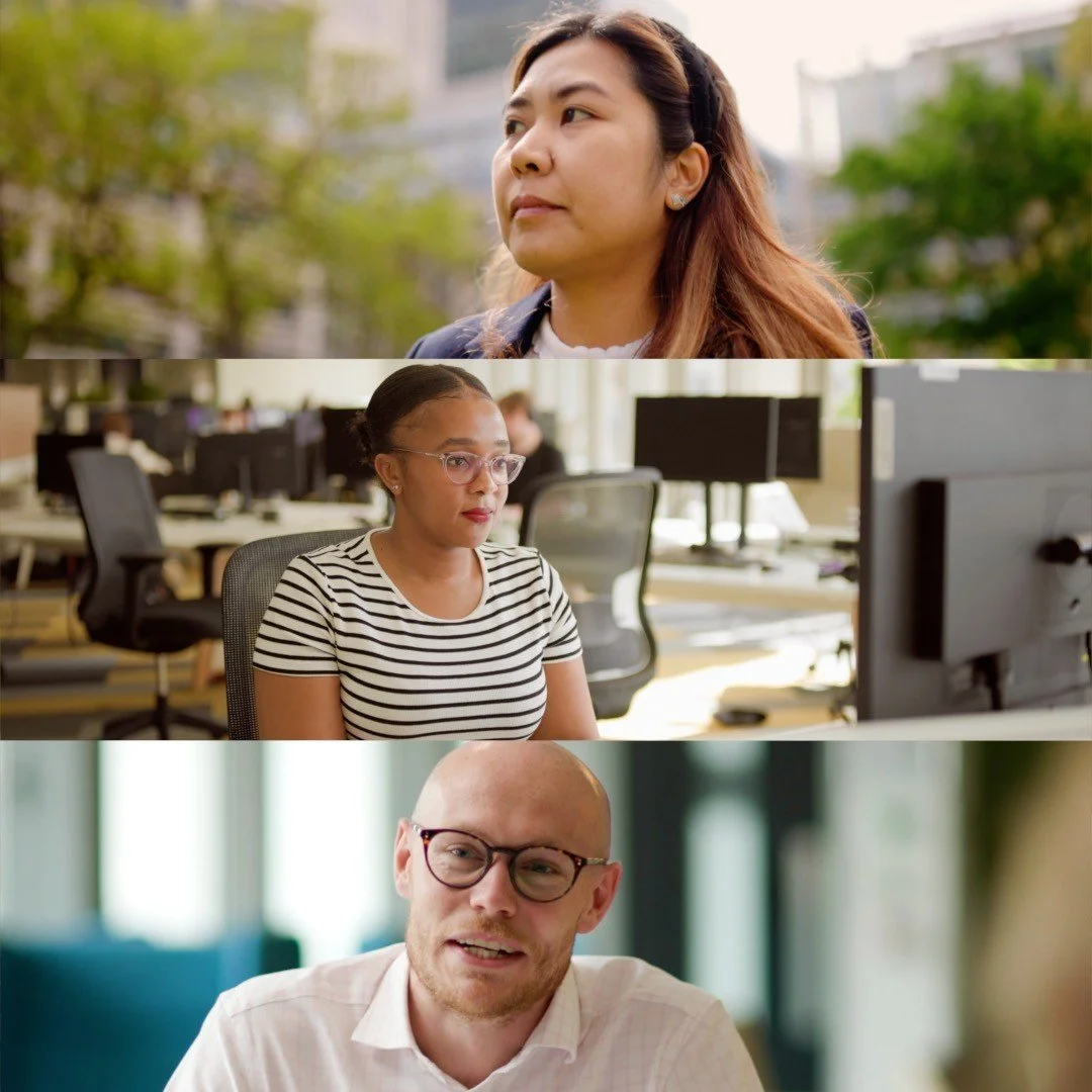 A few frames from a recruitment film we recently made 🎥 #filmmaking #dop #videography #canonc300mkiii #c300mkiii #r5 #canonr5 #setlife #corporate #london #videoproduction