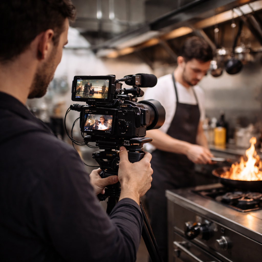 How to find a videographer