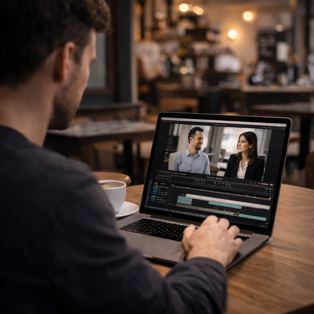 How to book a videographer