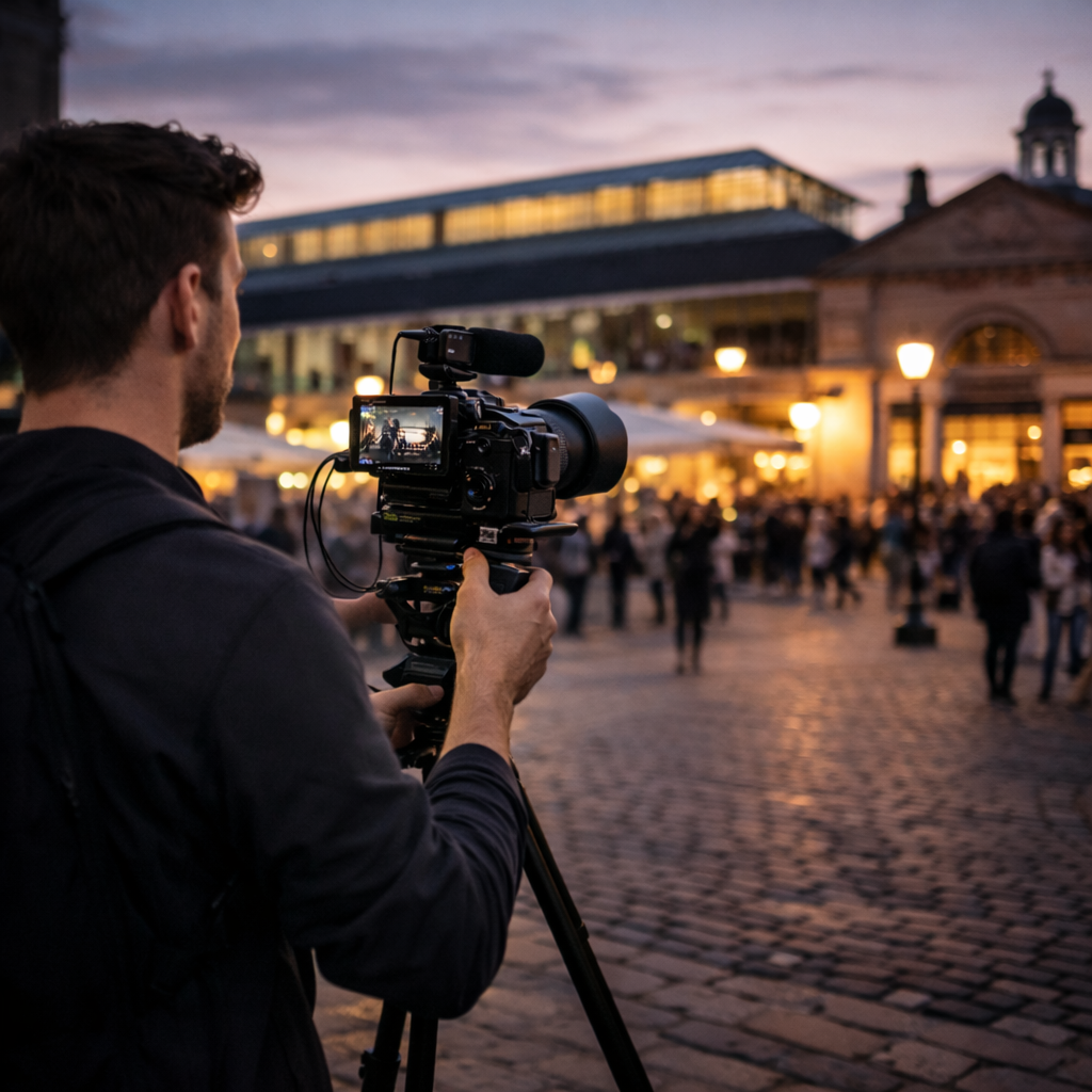 BTS videographer London