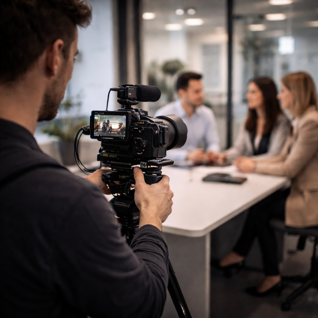 Freelance videographer UK