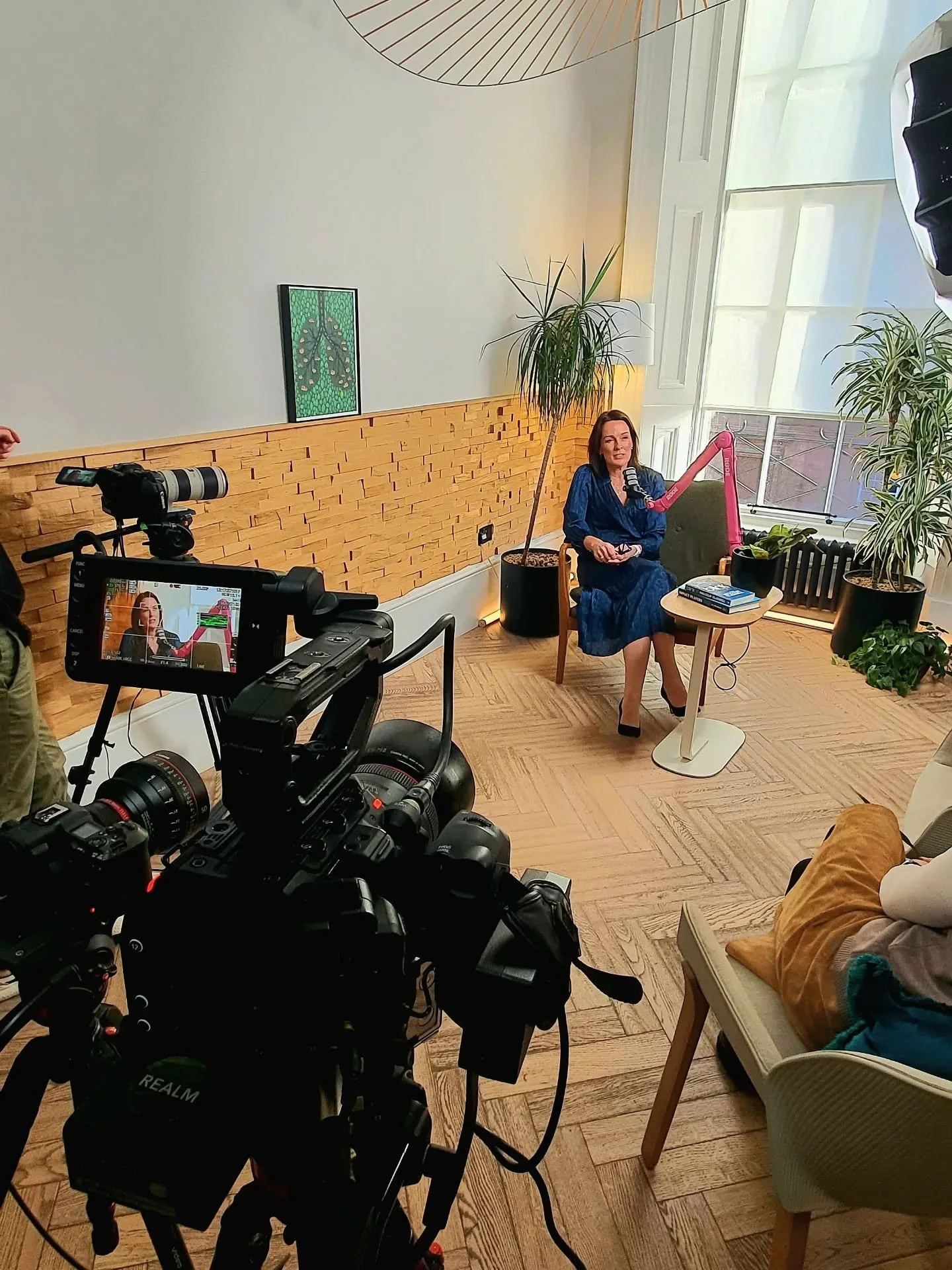 Great couple of days up in Scotland filming some podcast content 🎬 #videoproduction #london #filmmaker #videographer #videography