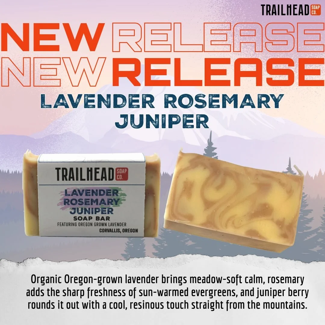 Check out our website! You can find these this Sunday at the South Town Art Walk. Brave the rain to stop by and check out our new soap bars!
#corvallisoregon #shoplocal #southtownartwalk2025 #handmade