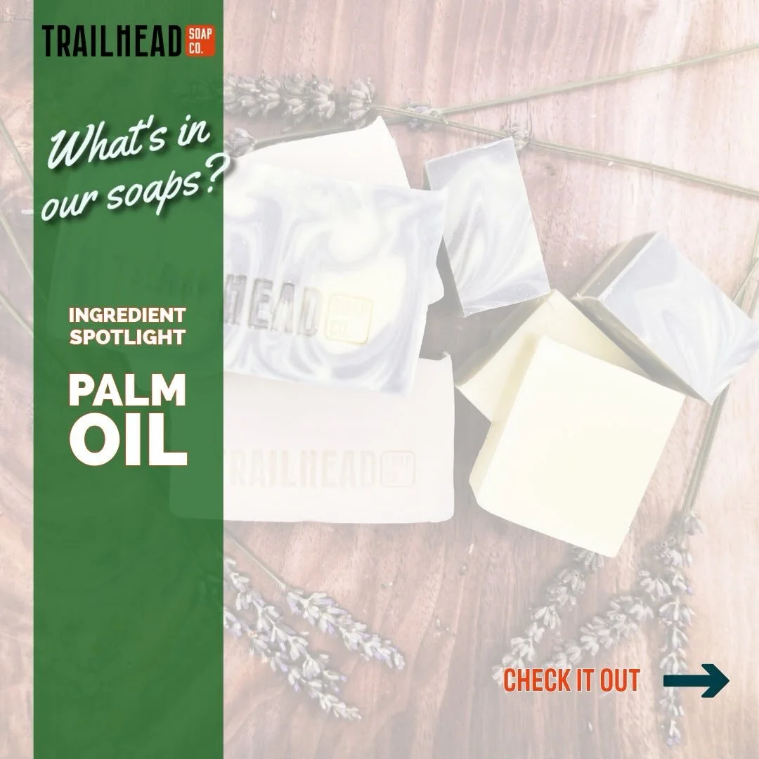 Here is another highlight of one of our key ingredients &mdash; palm oil. We make every effort to source sustainable ingredients. This palm oil carries the highest level of sustainability and traceability.
#shoplocal #corvallisoregon #shopsmall