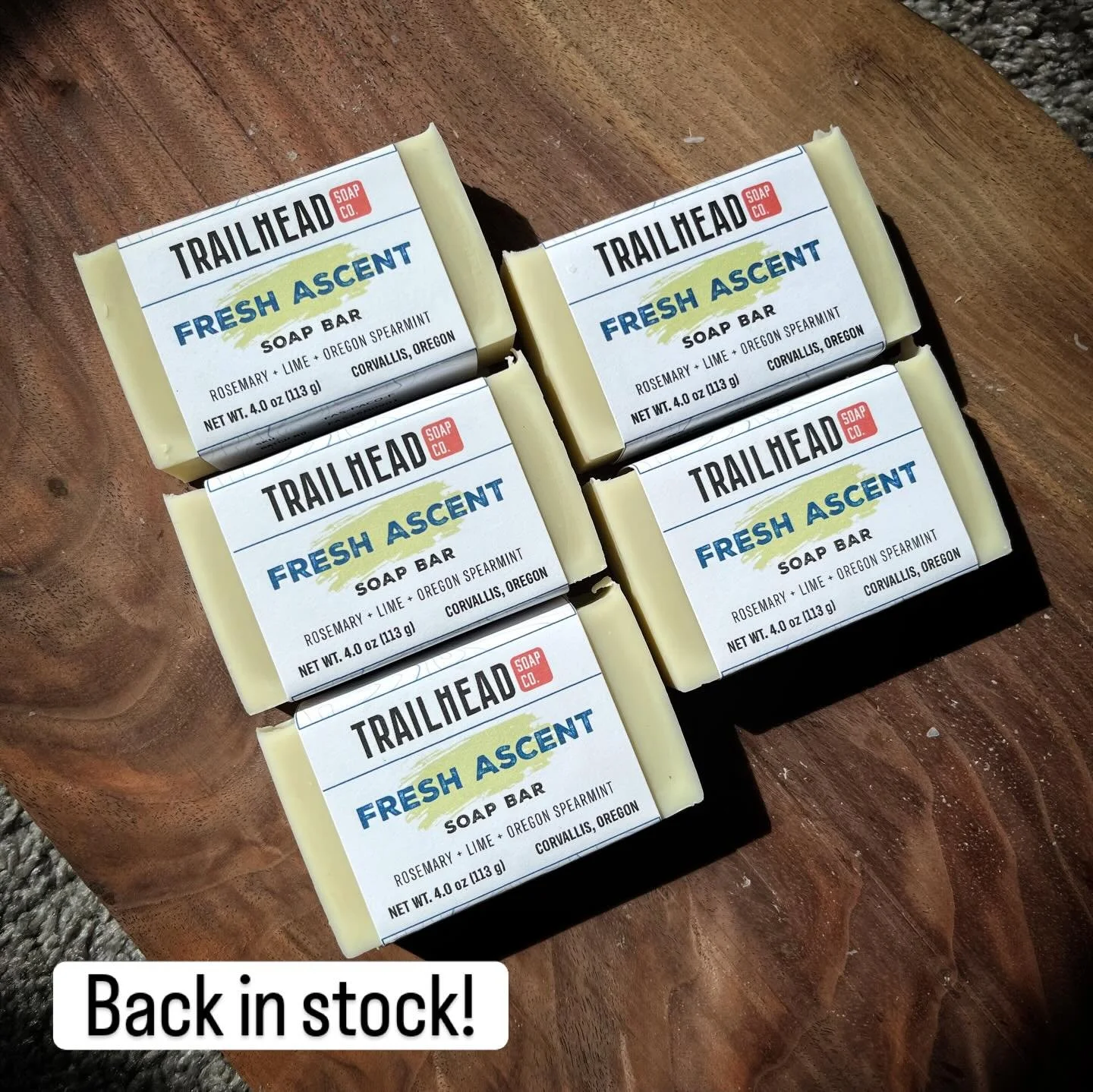 New batch of Fresh Ascent is back in stock on our website!
#corvallisoregon #shoplocal #handmade