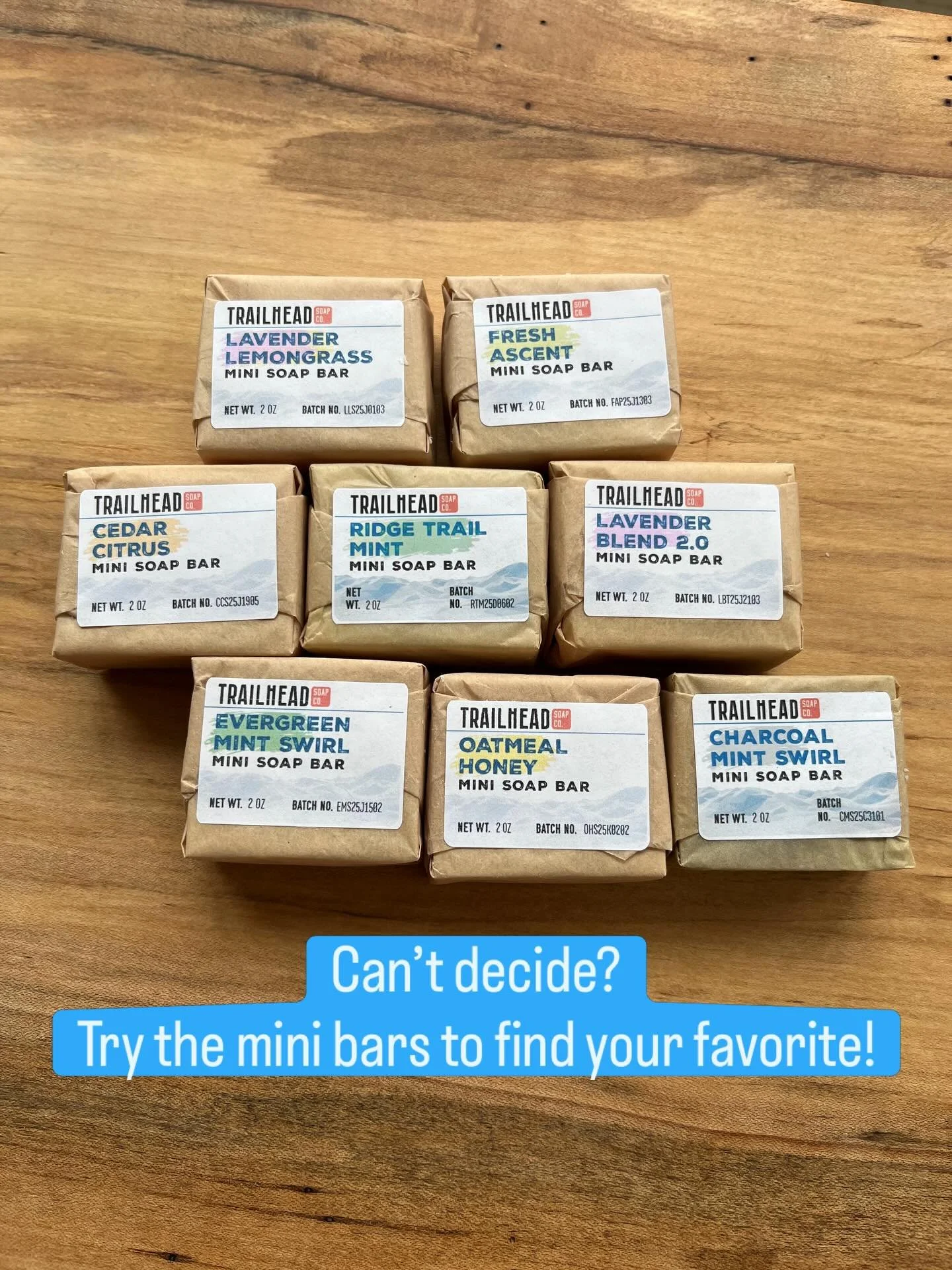 Our mini soap bars are a great option to find your favorite soap. We have several of our scents in stock. They are great for travel too!
#shoplocal #shopcorvallisoregon #handmadesoap